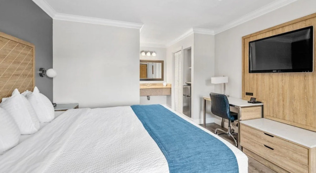 Номер Standard Vagabond Inn Whittier