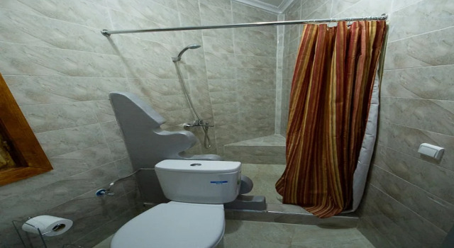 Трёхместный номер Deluxe c 1 комнатой с красивым видом из окна Hôtel ZIRYAB