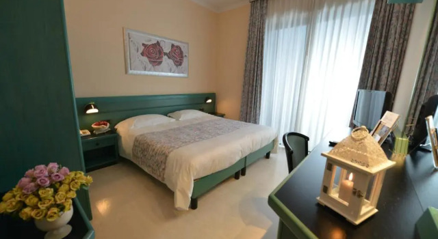 Двухместный номер Standard с балконом Hotel Eden