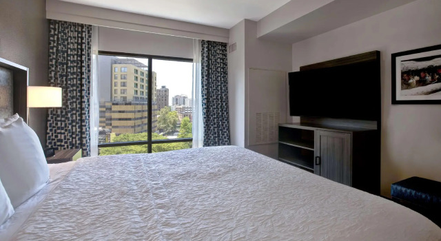 Двухместный люкс Accessible Hampton Inn & Suites on the San Antonio Riverwalk
