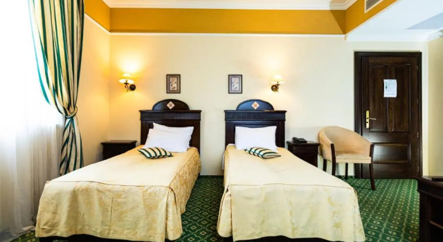 Double Tiêu chuẩn phòng có ban công Hotel Koronna