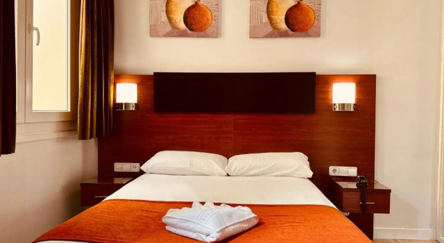 Одноместный номер Standard Hostal Sol Square Madrid