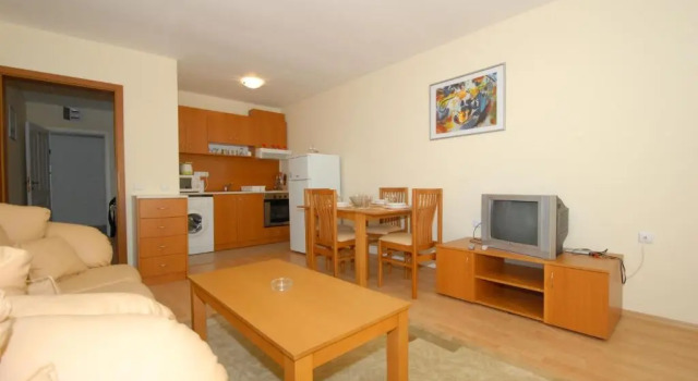 Апартаменты с 2 комнатами с балконом Marina View Fort Beach