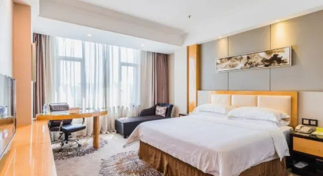 Двухместный номер Deluxe Vienna International Hotel Foshan World of Flower