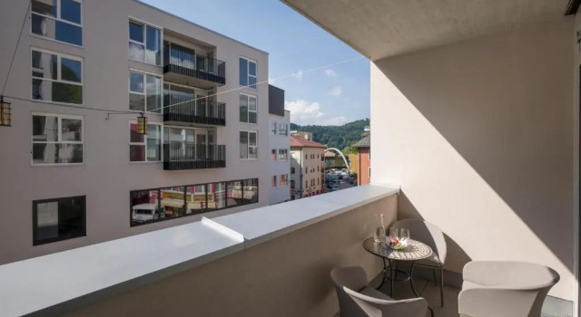 Апартаменты Classic с балконом Private Living Kufstein