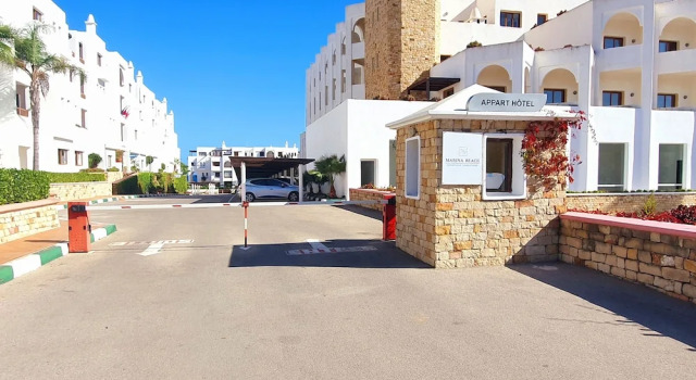 3P Idéal Famille, Rezerwuj Hotel Hotele w Tanger-Tetouan z parkingiem, Parking