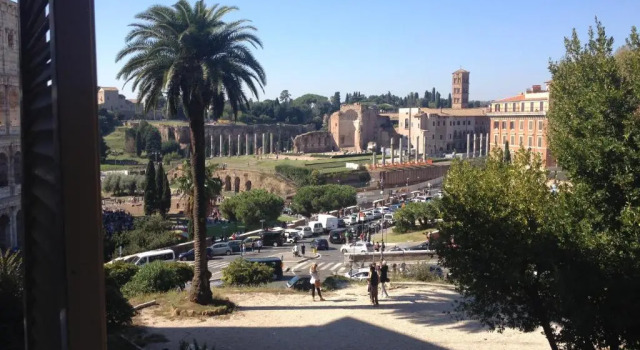 Апартаменты Romance al Colosseo