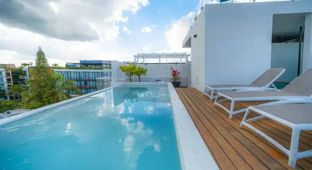 The Loft - Just 4 blocks from the beach, Забронировать Апартаменты/квартира Плая-дель-Кармен Кинтана-Роо, рядом с Пляжный клуб Mamitas