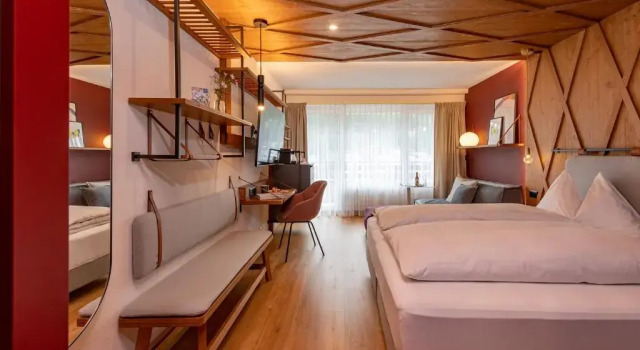 Двухместный номер Premium Sunstar Hotel Lenzerheide