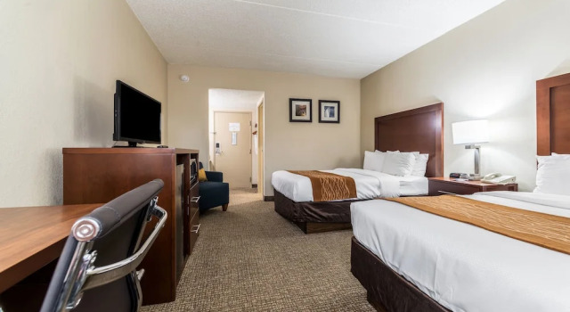 Люкс c 1 комнатой Comfort Inn Festus-St Louis South