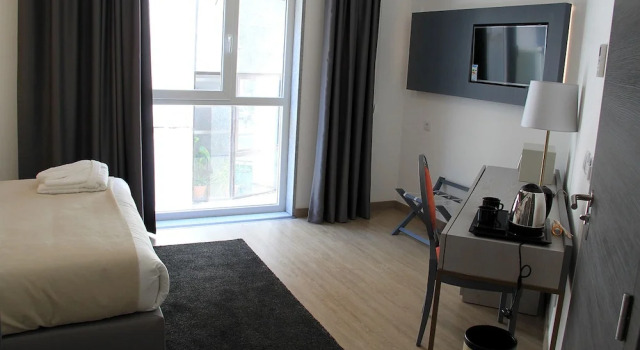 Одноместный номер Standard с балконом Hotel José Régio