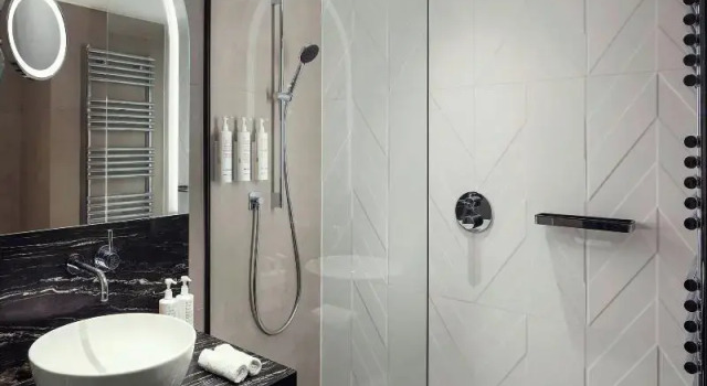 Номер Standard Luxembourg Marriott Hotel Alfa
