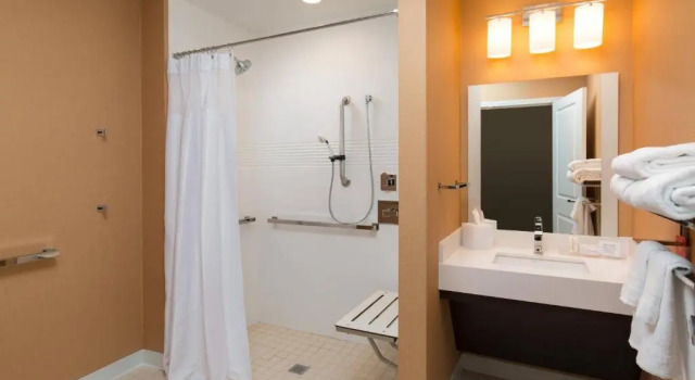 Двухместный люкс c 1 комнатой Towneplace Suites By Marriott Austin North/Lakeline