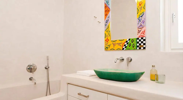 Вилла с 3 комнатами с балконом Athina Ios Villa