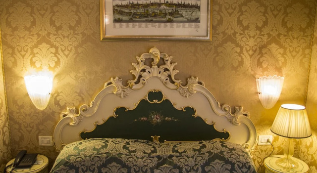 Одноместный номер Standard с видом на канал Hotel Becher