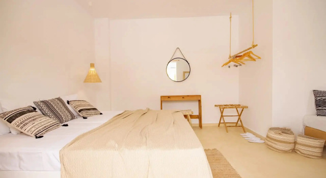 Люкс с видом на бассейн BOHOTEL Messonghi - Designer's Hotel