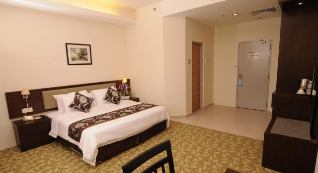 Camera doppia Deluxe Seemsoon Hotel