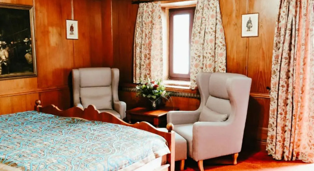 Двухместный номер Deluxe с балконом Atlas Grand Hotel