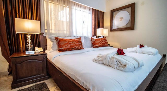 Двухместный номер Standard Oak Plaza Hotels East Airport