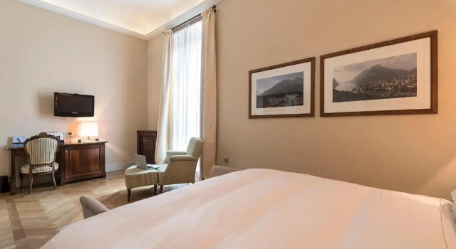 Двухместный номер Superior Grand Hotel della Posta, WorldHotels Distinctive