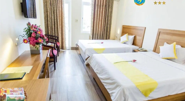 Трёхместный номер Superior Hoang Yen 2 Hotel