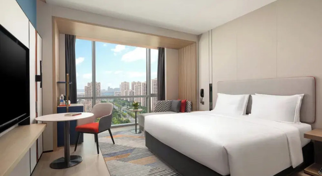 Holiday Inn Express Suzhou East Taihu by IHG, Buchen Sie Hotel Suzhou (Jiangsu) China, in der Nähe von North Tongjing Road Station
