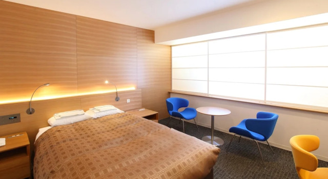 Двухместный номер Comfort Nagaoka Grand Hotel