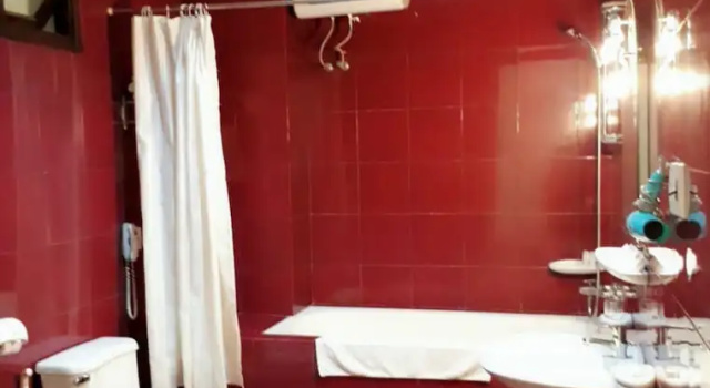 Двухместный номер Deluxe с видом на реку My Tra Riverside Hotel