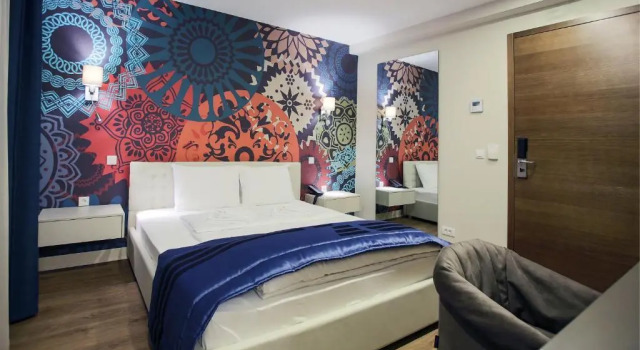 Номер Deluxe Zepter Hotel Drina Bajina Basta, member of Zepter Hotels