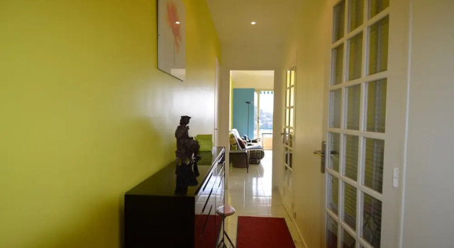 Superb apartment 4 persons with amazing Sea View in Villefranche-sur-Mer
