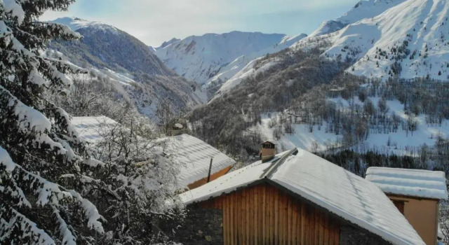 Шале Chalet soFlo -4 FLOCONS OR - 3 Vallées - Saint-Martin-de-Belleville-9personnes-130m2