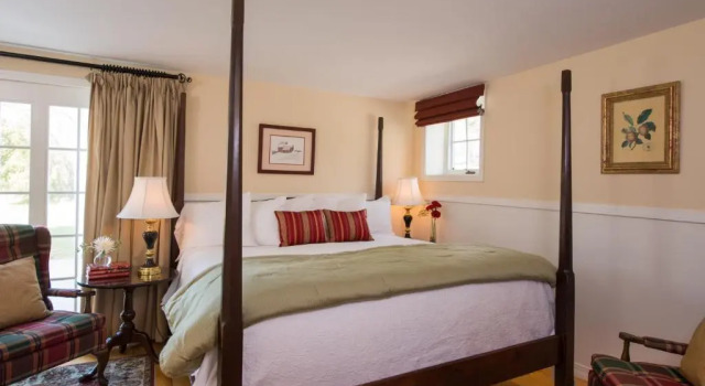 Номер Standard с видом на сад Swift House Inn