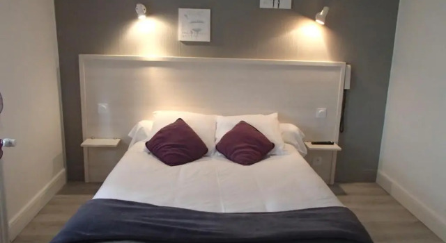 Двухместный номер Standard Logis Hôtel Le pont dArcole