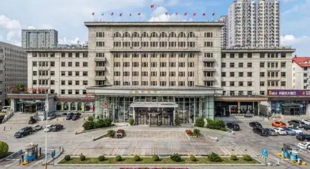 Anshan Victory Hotel (Anshan Railway Station Er'yi'jiu Park Branch)