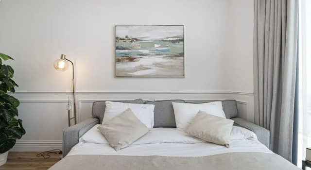 Modern Coastal Luxe  JBR Apartment