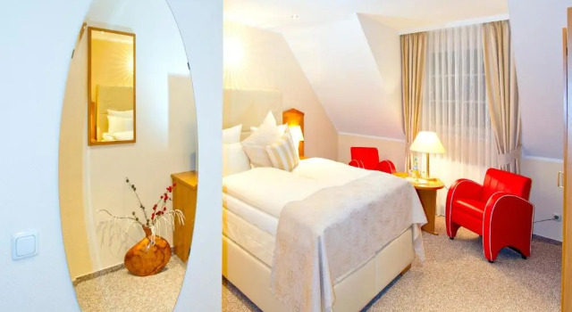 Superior room Hotel Auerhahn