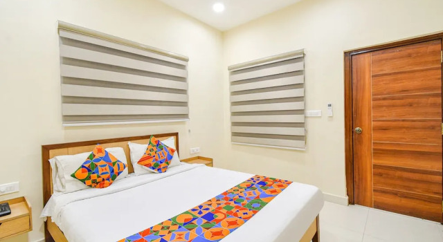 Двухместный люкс Luxury Fabhotel Prime Am Suites