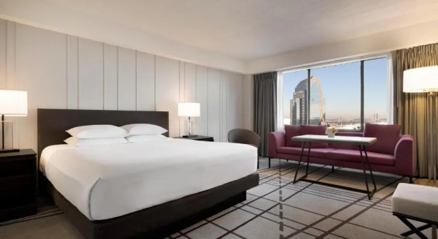 Номер с видом на город Hyatt Regency Louisville