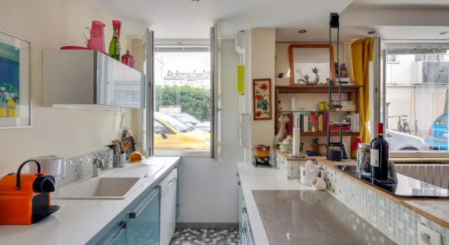 Апартаменты Appartement 4 personnes aux portes de Paris