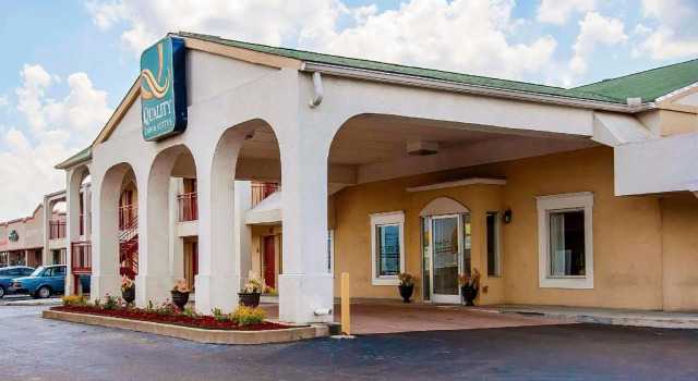 Standardowy pokój Quality Inn & Suites Covington