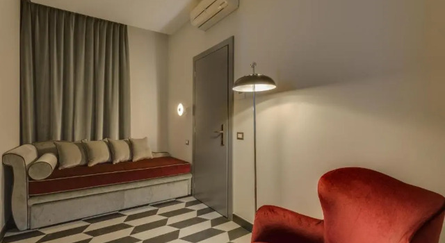 Трёхместный номер Otivm Hotel