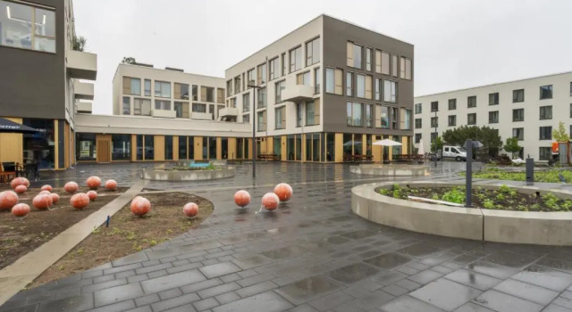 Люкс Limehome Potsdam Annemarie-Wolff-Platz