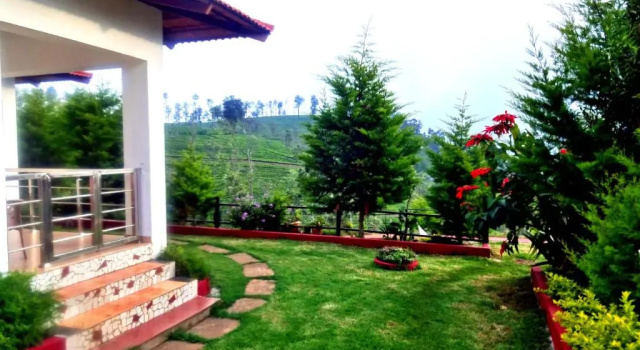 Двухместный номер Deluxe с балконом Green Nest Resort Ooty