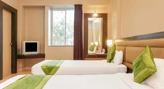 Номер Economy Treebo Premium Niraali Executive, Hinjewadi