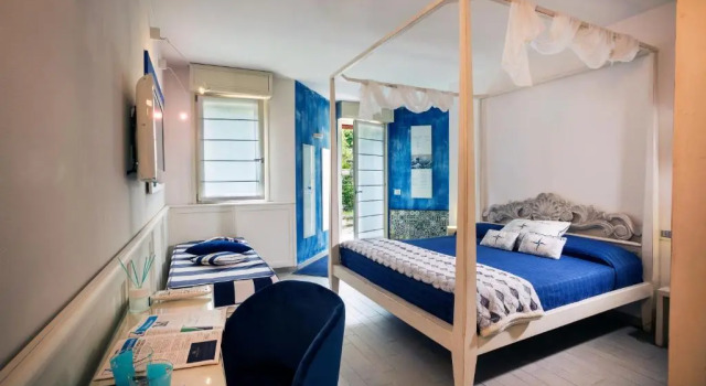 Двухместный номер Superior La Villa Desenzano
