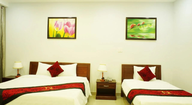 Truong Son Tung 5 Hotel, Prenota Hotel Hotel a Da Nang con parcheggio, Parcheggio