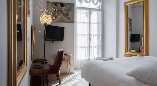 Двухместный номер Standard с балконом Caffè dellArte Boutique Rooms Locarno