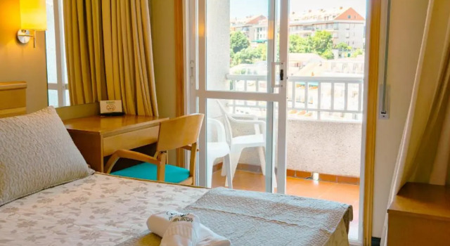 Одноместный номер Standard с видом на море Hotel Atalaya I