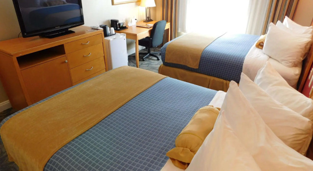 Четырёхместный номер Standard Anaheim Orange County Hotel