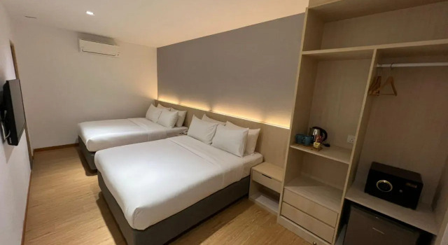 Номер Семейный Miyabi Hotel